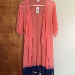 Lularoe Monroe Duster Vest Small NWT